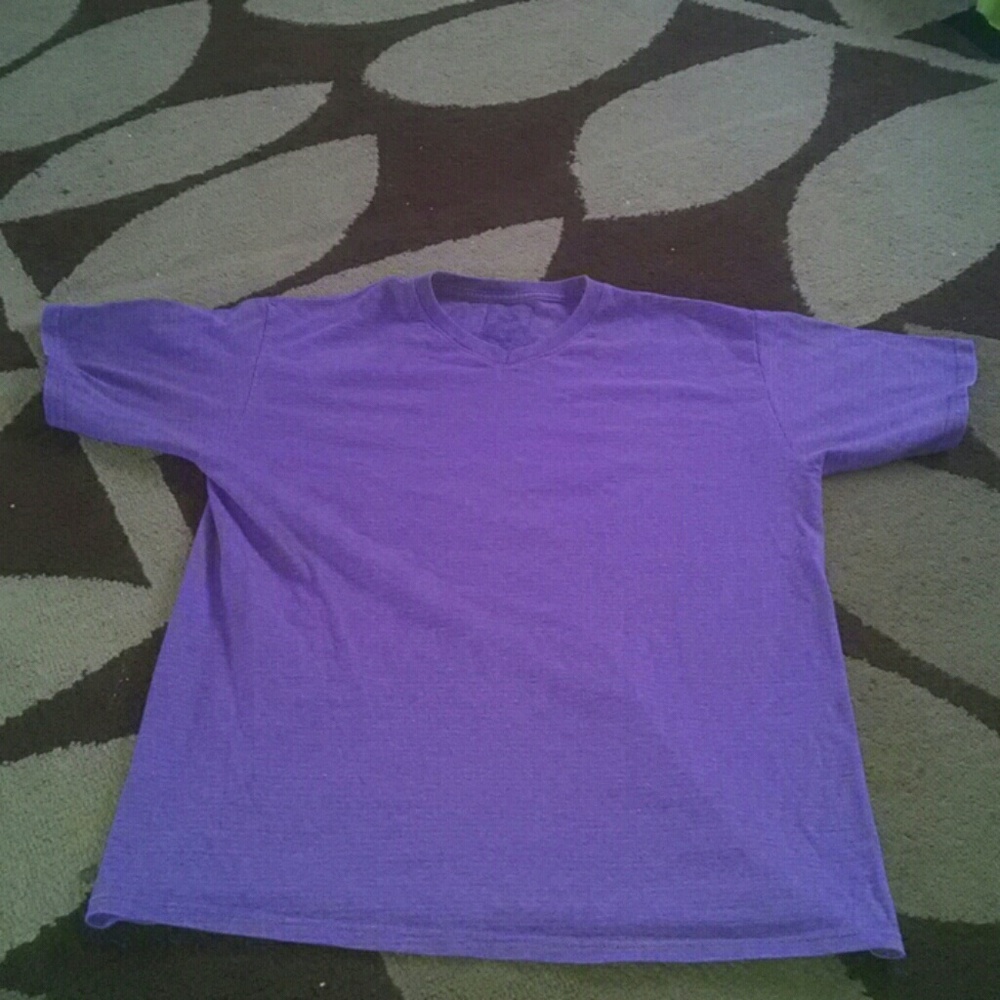 Purple t-shirt